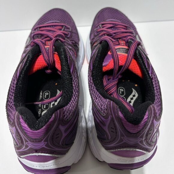 Saucony Women’s Omni 13 Purple Running Shoes, Size 7.5 M - Picture 5 of 7